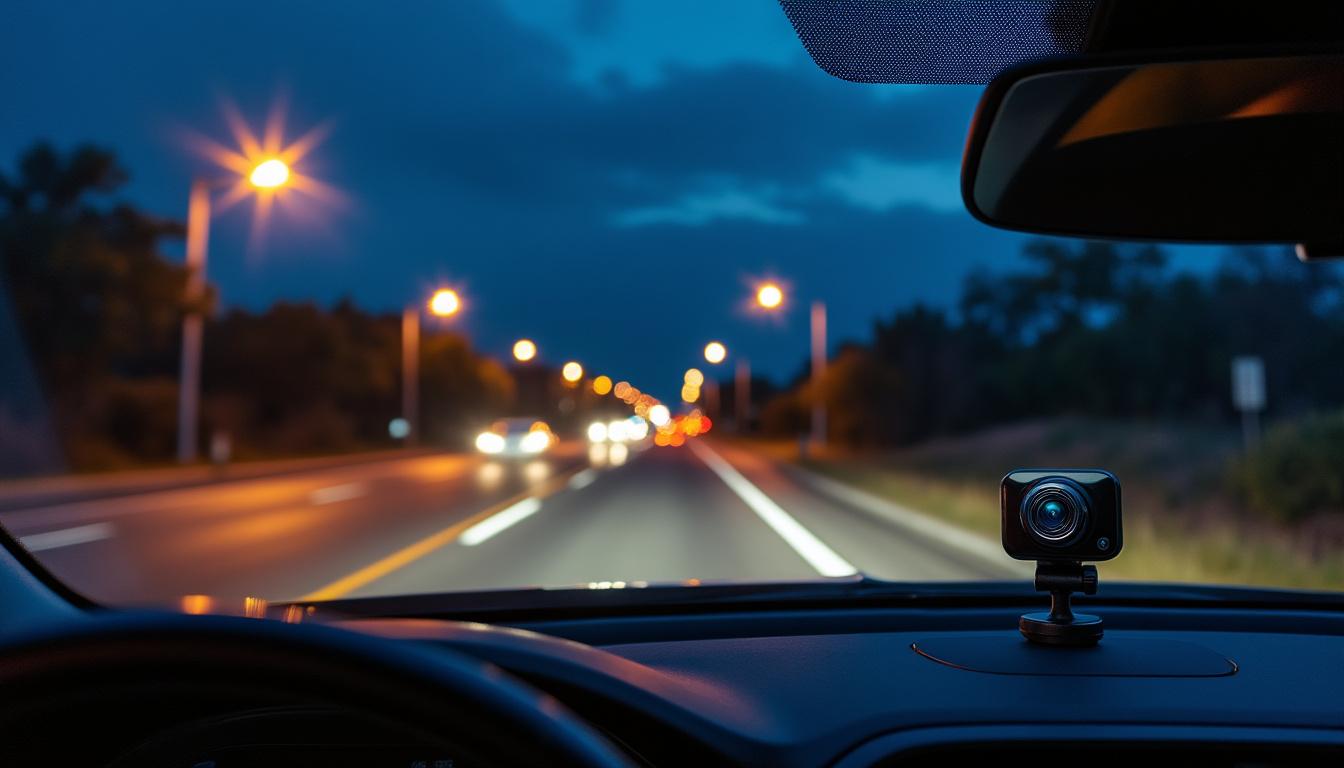 découvrez notre essai complet de la dashcam 2k avec grand angle et vision nocturne pour une sécurité maximale au volant, même de nuit.