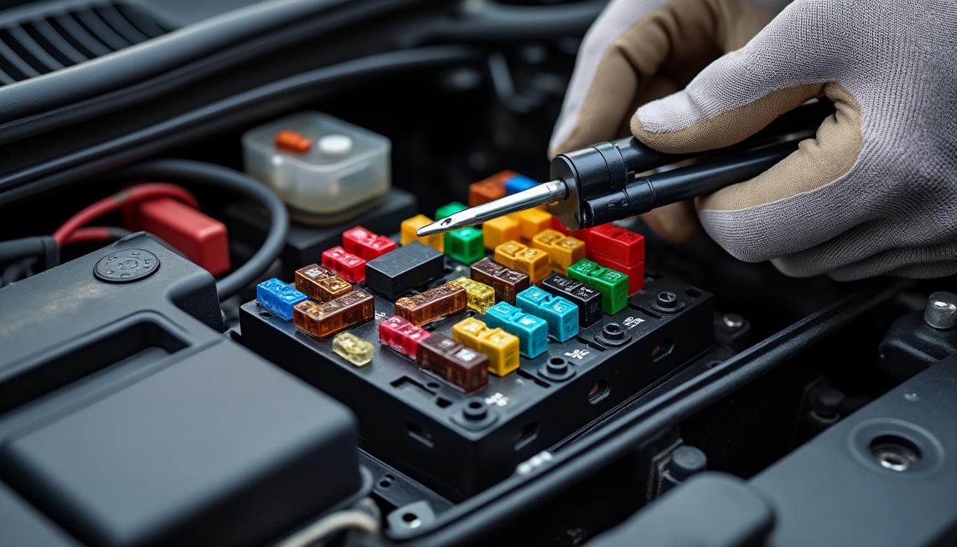 découvrez notre guide complet pour maîtriser le schéma des fusibles de la citroën c4 phase 2 et simplifiez l'entretien électrique de votre véhicule.