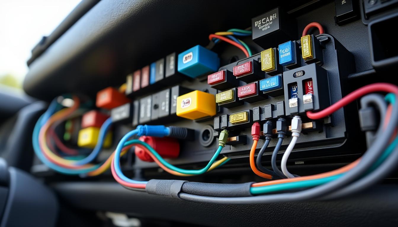 découvrez notre guide complet pour maîtriser le schéma des fusibles de la citroën c4 phase 2, comprenant des explications détaillées et des conseils pratiques pour faciliter vos réparations et entretiens.