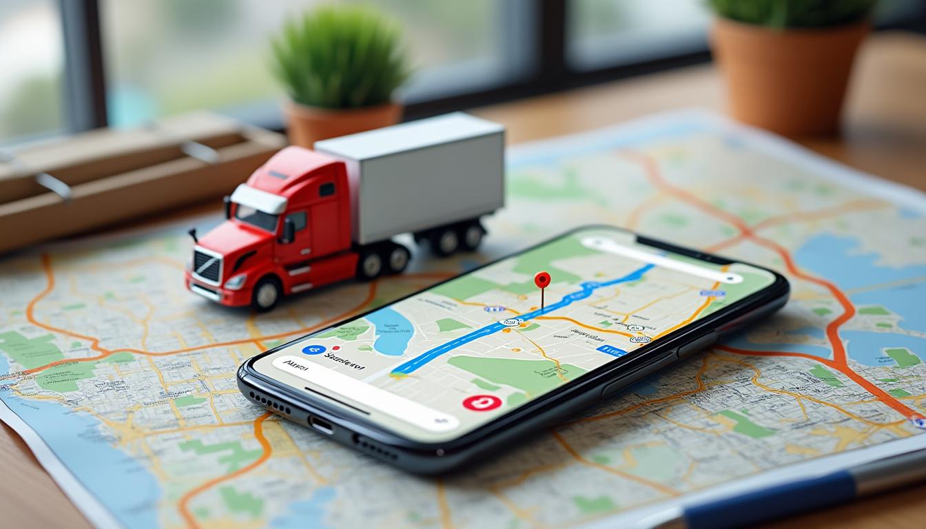 découvrez comment activer facilement le mode poids lourd sur google maps grâce à notre guide pratique, pour un itinéraire adapté à votre camion.