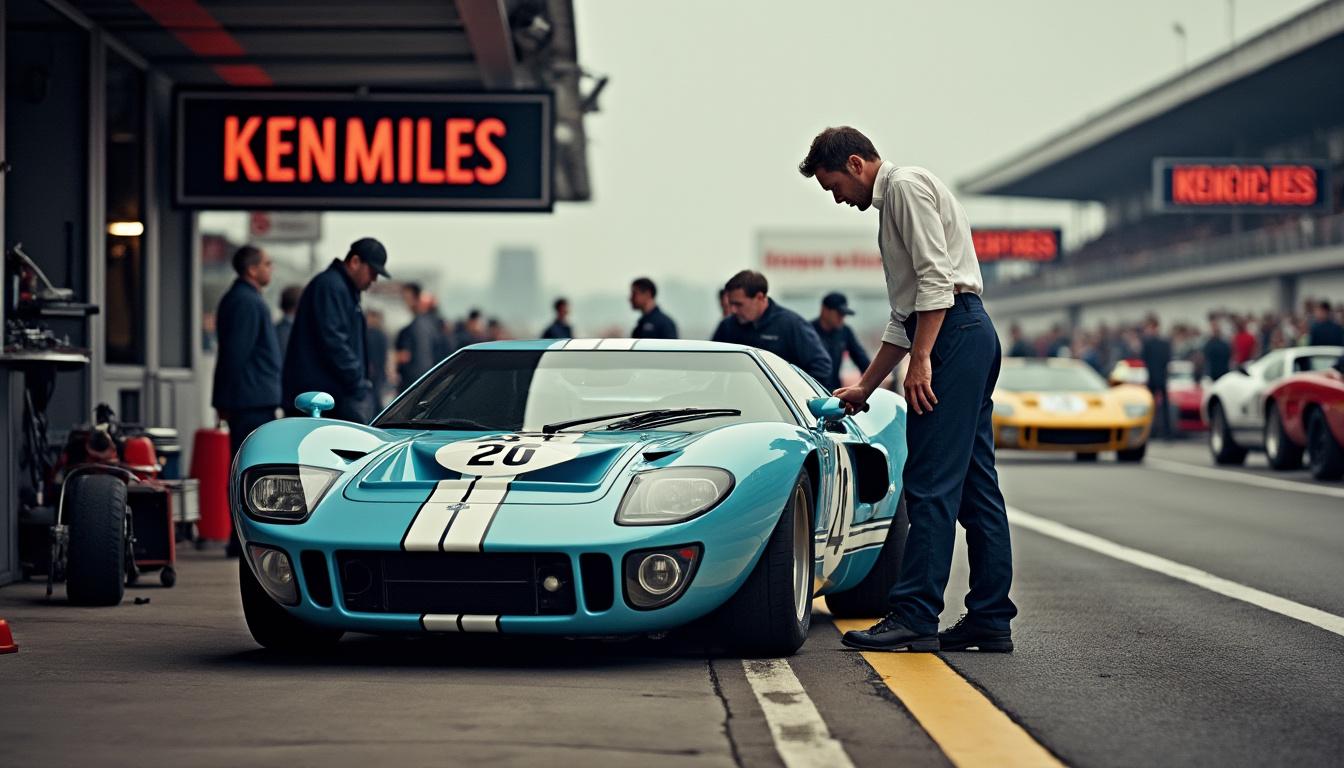 découvrez les secrets et les moments clés du parcours exceptionnel de ken miles, pilote légendaire au cœur d'un triomphe inoubliable.