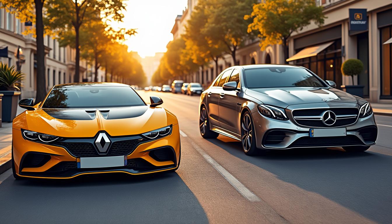 découvrez les avantages de renault et mercedes pour faire le meilleur choix lors de l'achat de votre prochaine voiture. comparez performance, confort et budget.