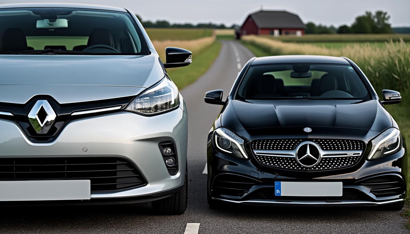 découvrez les avantages de renault et mercedes pour choisir la voiture qui correspond le mieux à vos besoins et à votre style de vie.