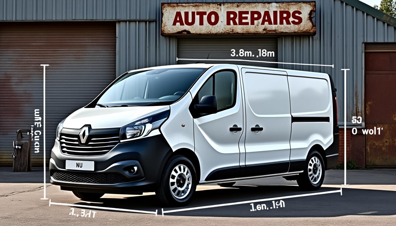 découvrez toutes les dimensions et mesures essentielles du renault trafic pour choisir le véhicule parfaitement adapté à vos besoins professionnels ou personnels.