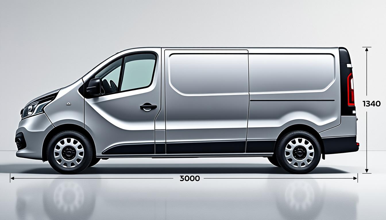 découvrez toutes les dimensions et mesures essentielles du renault trafic pour mieux connaître ce véhicule utilitaire polyvalent et adapté à vos besoins.