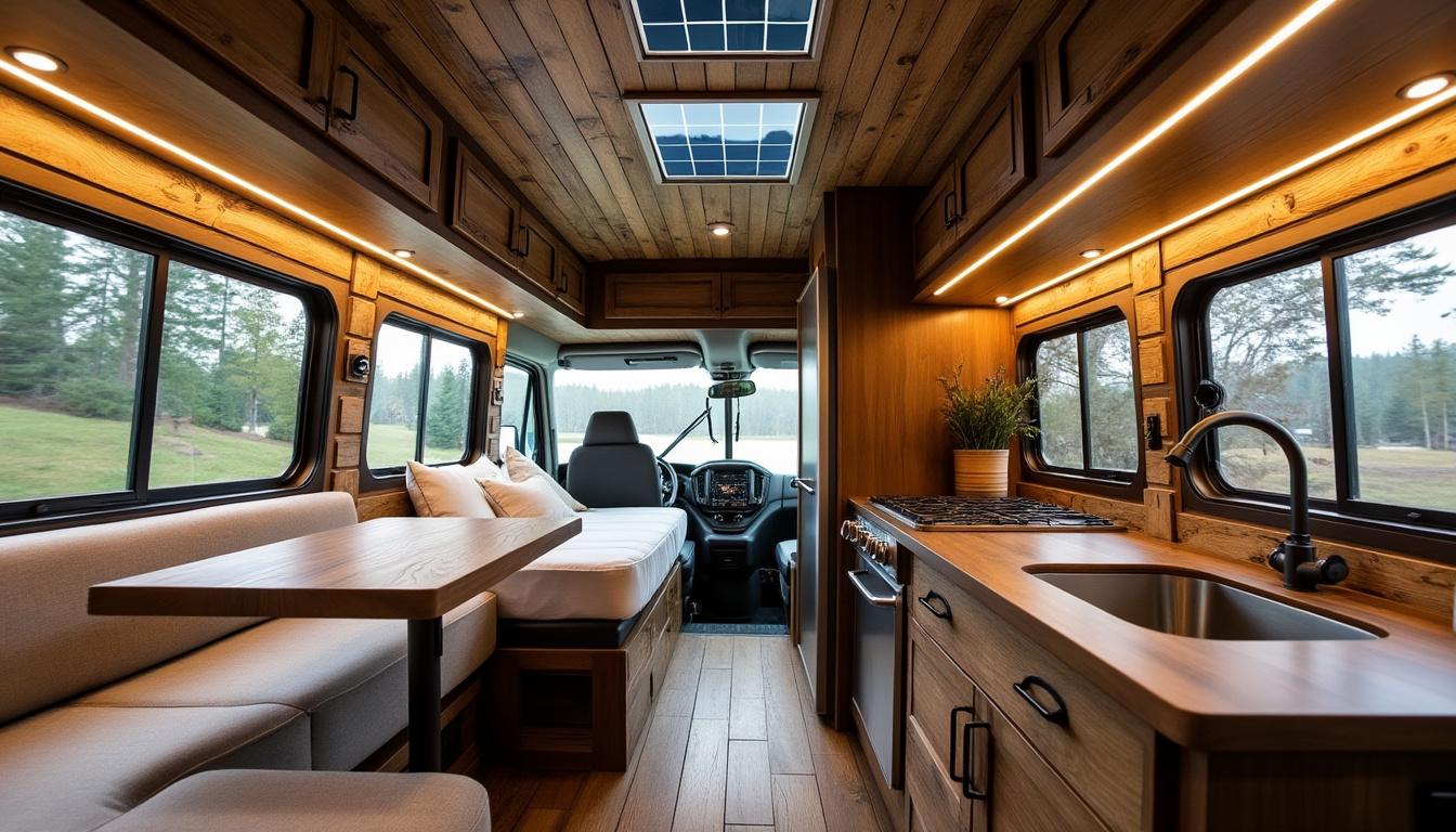 découvrez le guide ultime pour transformer un bus en camping-car avec succès. conseils pratiques, étapes détaillées et astuces pour un aménagement optimal et confortable.