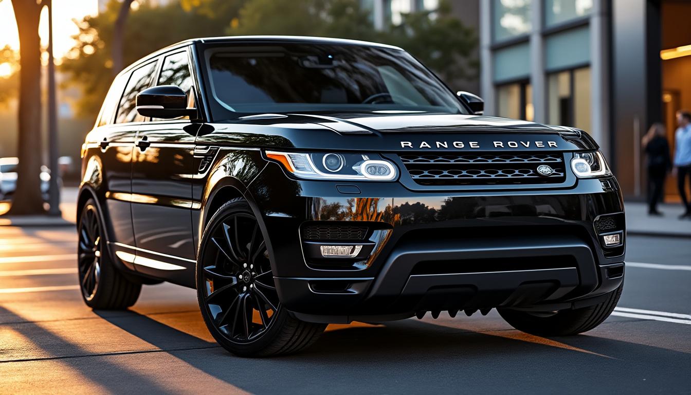 Range Rover Point 🛑 range rover sport : prestige et élégance, mais quels soucis ...