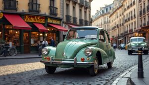 découvrez comment la citroën ami 6 a révolutionné l'automobile en 1961 avec son design innovant et ses caractéristiques uniques.