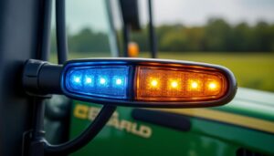 découvrez les clignotants et gyrophares led haute performance sur agriproled.fr, votre spécialiste en éclairage led pour véhicules agricoles, offrant qualité et durabilité.