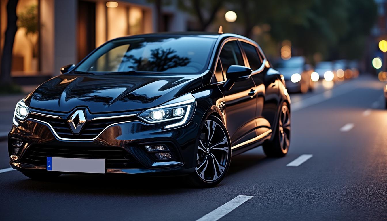 découvrez la clio limited, alliant design innovant et équipements haut de gamme pour une expérience de conduite exceptionnelle et élégante.