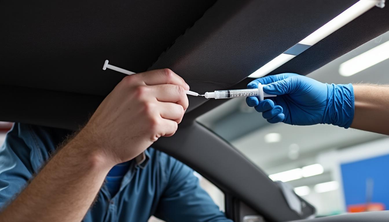 découvrez des astuces et méthodes efficaces pour réparer un ciel de toit sans démontage, simplement et rapidement, afin de redonner un coup de neuf à votre intérieur automobile.