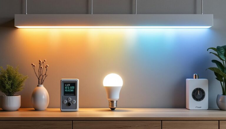 découvrez les notions essentielles de l'éclairage en expliquant clairement lumen, lux, kelvin et wattage pour mieux choisir vos sources lumineuses.