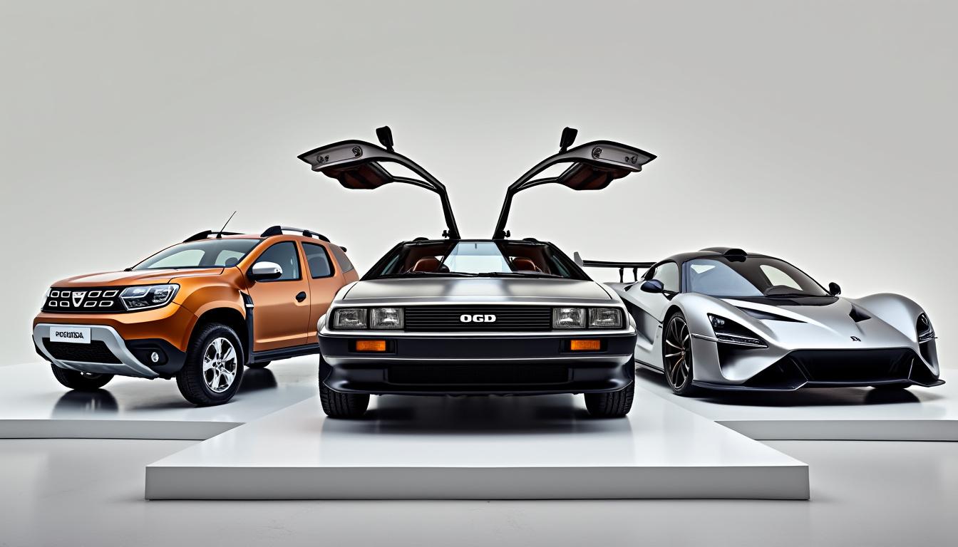 explorez notre guide complet des marques de voitures incontournables commençant par la lettre d, alliant innovation, performance et design.