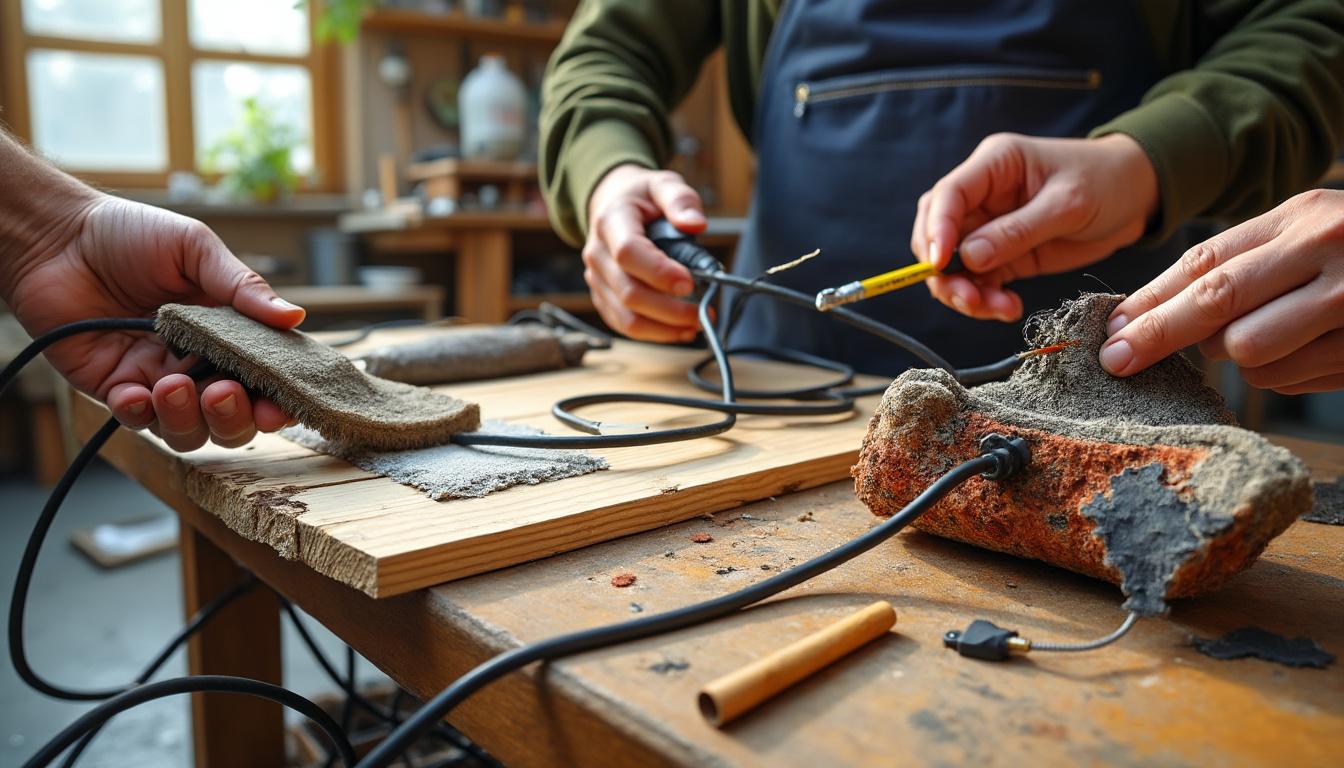 découvrez comment reconnaître les signes d'usure et les méthodes efficaces pour réparer vos objets afin de prolonger leur durée de vie.