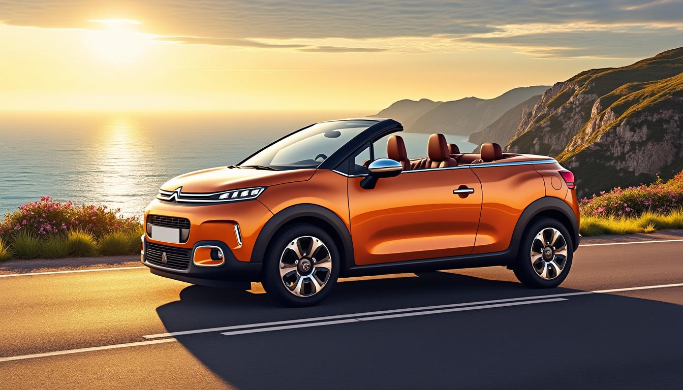 découvrez la citroën c3 pluriel, le cabriolet emblématique incontournable pour les passionnés de voitures de collection. alliez style et plaisir de conduite à ciel ouvert.