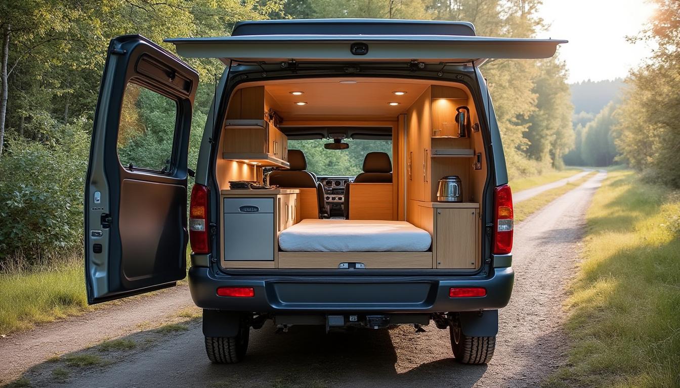 découvrez la lada granta camper, le van compact parfait pour les petits budgets, alliant praticité, économie et confort pour vos aventures sur la route.