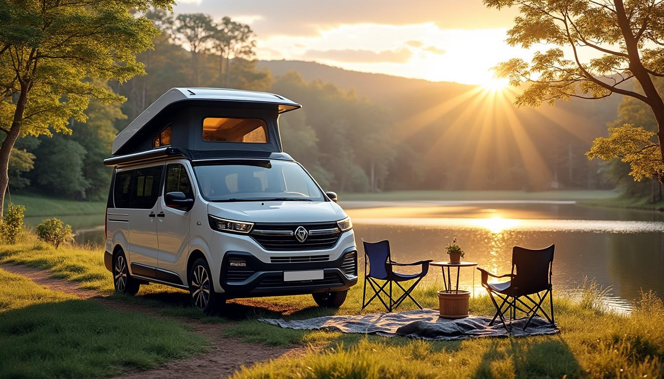 découvrez la lada granta camper, le van compact parfait pour les petits budgets, alliant économie, praticité et confort pour vos aventures en toute simplicité.