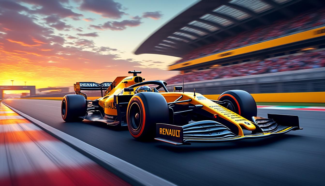 découvrez l'équipe renault de formule 1, alliant passion, performance et innovation pour dominer les circuits et repousser les limites de la compétition automobile.