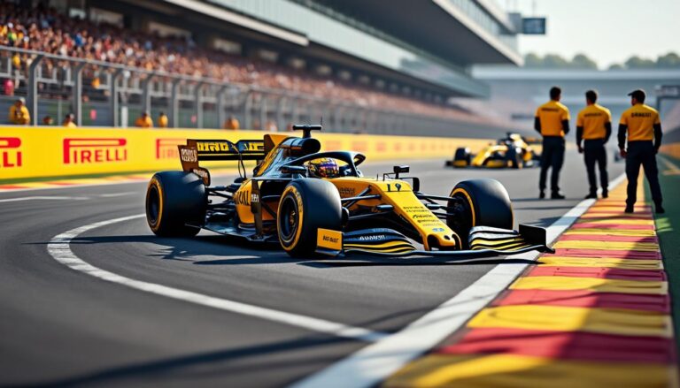 découvrez l'équipe renault de formule 1, alliant passion, performance et innovation pour dominer les circuits et offrir un spectacle inoubliable.