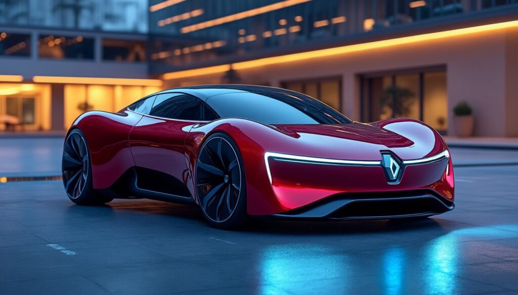 Renault dezir : l’élégance électrisante du concept car futuriste ...