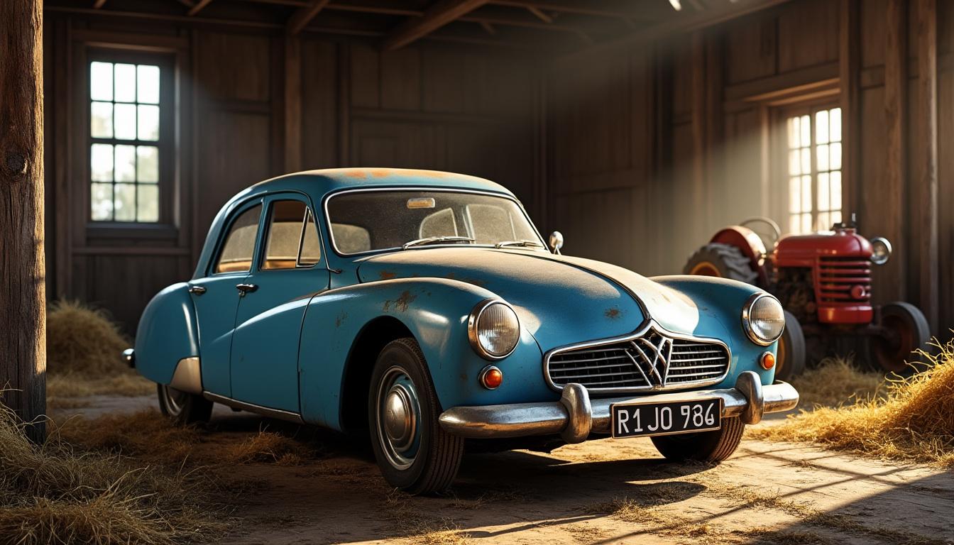 découvrez cette voiture de collection citroën à vendre, une pièce rare et authentique à ne pas manquer pour les passionnés d'automobile vintage.