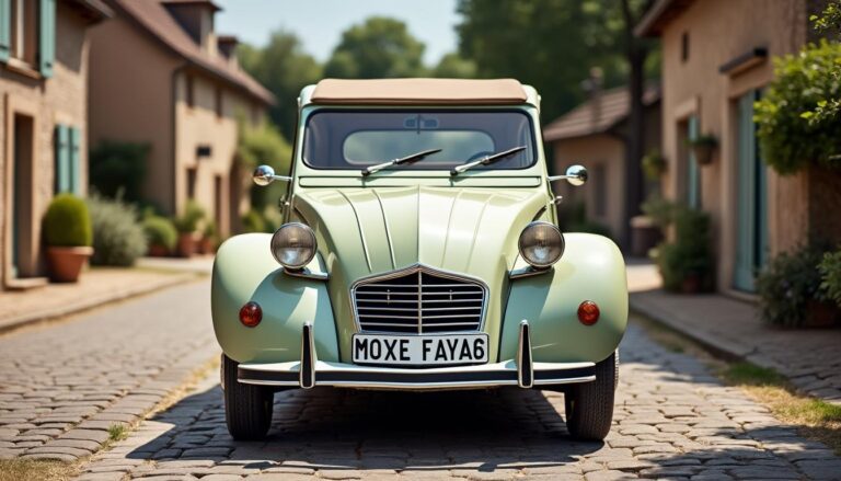 découvrez la citroën 2cv de 1949, une voiture légendaire qui incarne l'élégance et la simplicité de l'automobile française.