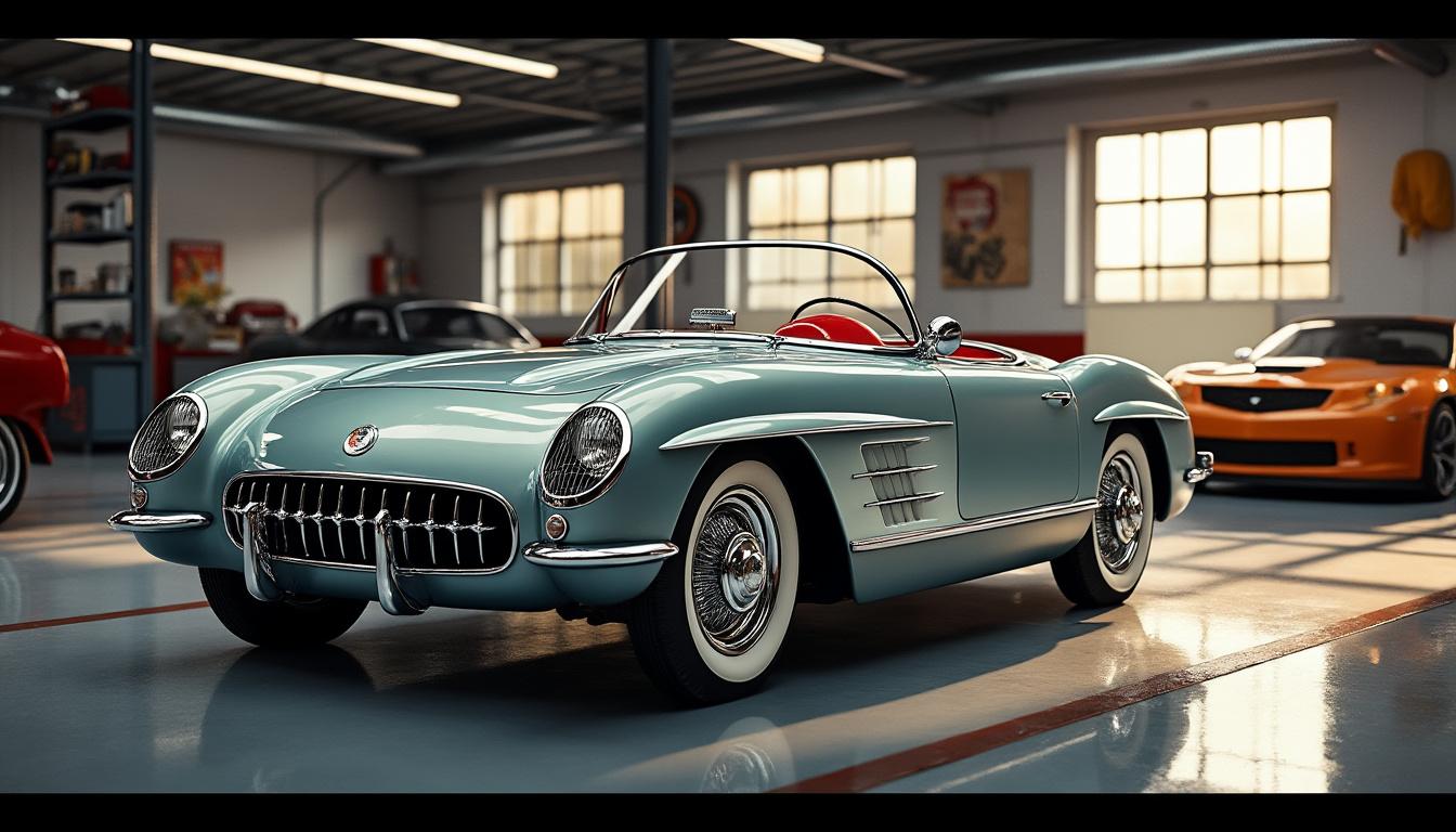 découvrez l'histoire fascinante de la citroën ds, icône automobile de 1955 à 1975, symbole d'innovation et de design avant-gardiste.