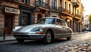 découvrez l'histoire emblématique de la citroën ds, icône automobile de 1955 à 1975, symbole d'innovation et de design révolutionnaire.