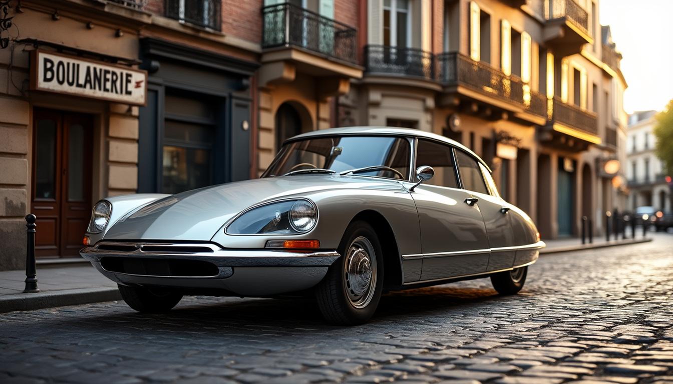 découvrez l'histoire emblématique de la citroën ds, icône automobile de 1955 à 1975, symbole d'innovation et de design révolutionnaire.