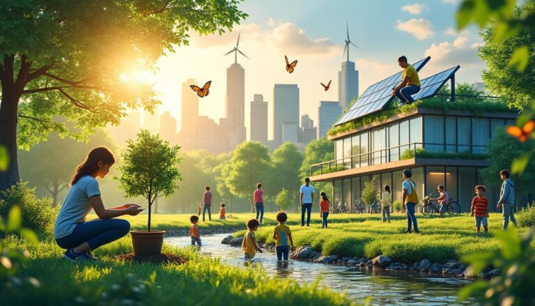 découvrez comment agir aujourd'hui pour construire un avenir durable en adoptant un développement responsable au cœur de nos actions et décisions.