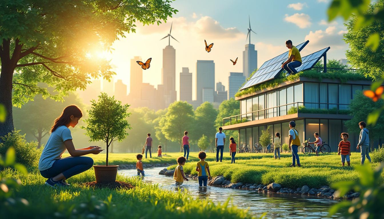 découvrez comment agir aujourd'hui pour construire un avenir durable en adoptant un développement responsable au cœur de nos actions et décisions.