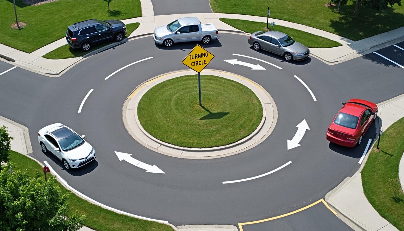 découvrez comment les aires de retournement contribuent à améliorer la sécurité routière en facilitant les manœuvres et en réduisant les risques d'accidents.