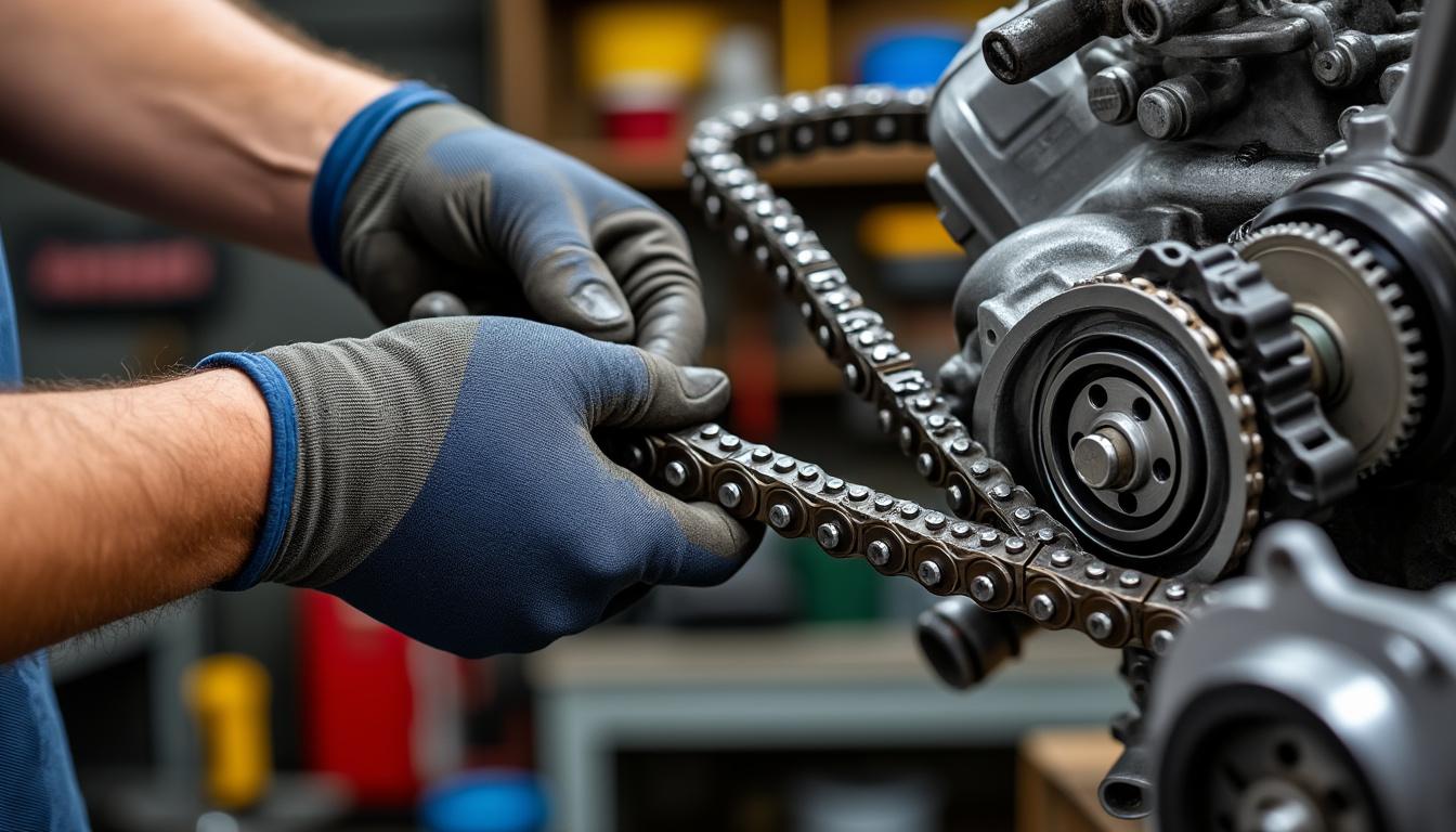 bmw en alerte : découvrez les détails d'un défaut critique de chaîne de distribution pouvant entraîner des répercussions majeures sur la sécurité et la performance des véhicules.