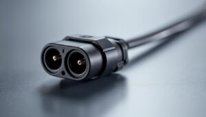 découvrez le connecteur étanche 2 broches « superseal », alliant fiabilité et performance renforcées pour vos applications électriques exigeantes.