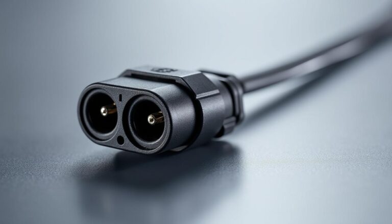 découvrez le connecteur étanche 2 broches « superseal », alliant fiabilité et performance renforcées pour vos applications électriques exigeantes.