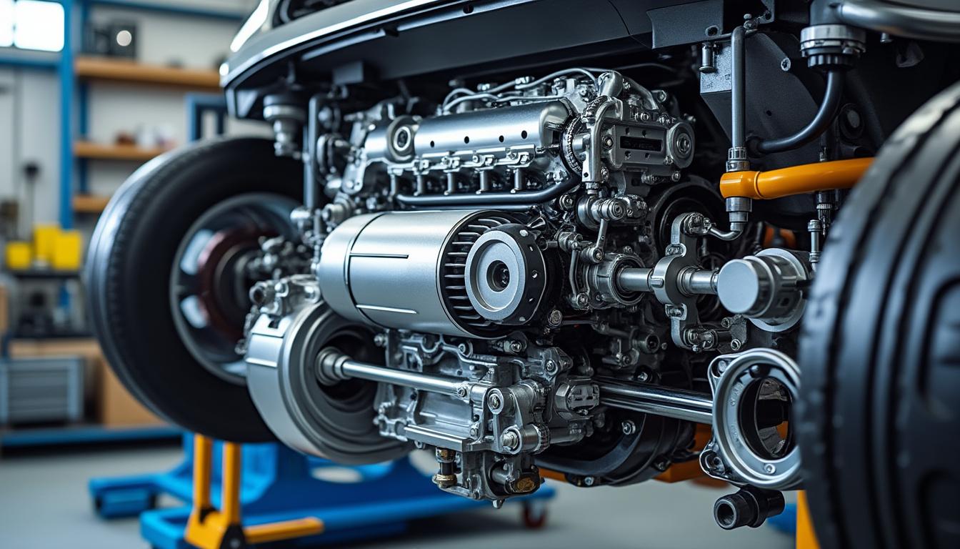 explorez le système d'assistance moteur intégré (ima) et découvrez comment cette technologie innovante contribue à optimiser la performance énergétique des véhicules.