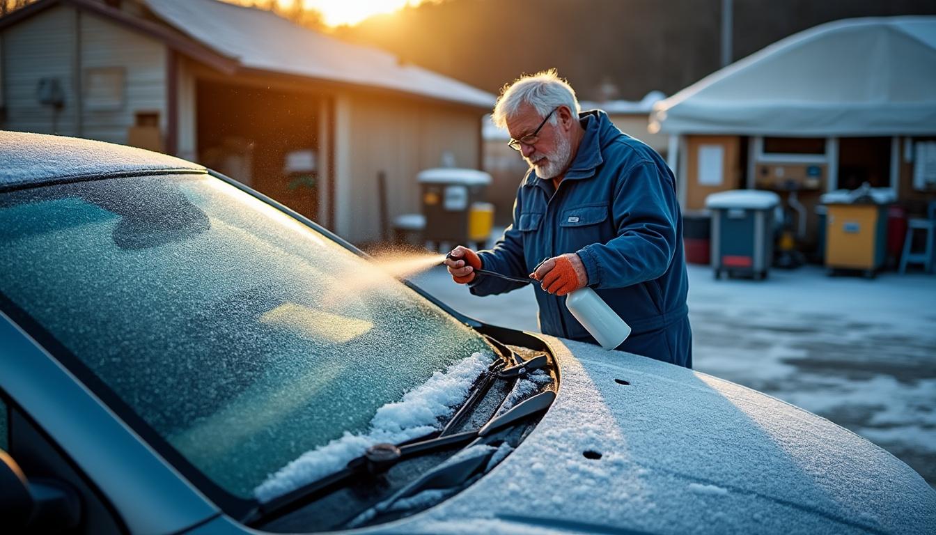 découvrez nos astuces pratiques pour dégivrer votre pare-brise efficacement sans utiliser d'eau et retrouver une visibilité parfaite en hiver.