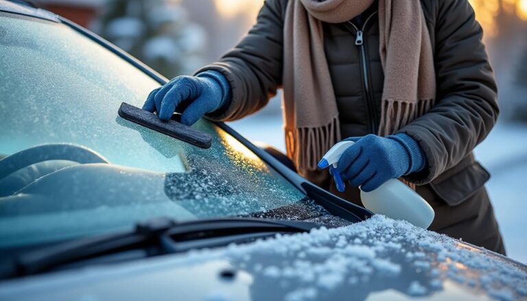 découvrez nos astuces pratiques pour dégivrer votre pare-brise rapidement et efficacement sans avoir besoin d'eau. protégez votre véhicule dès les premières gelées !