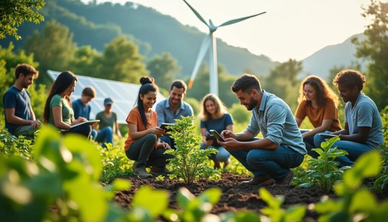 découvrez comment nous plaçons le développement responsable au centre de nos actions pour un avenir durable, alliant engagement écologique et innovation.