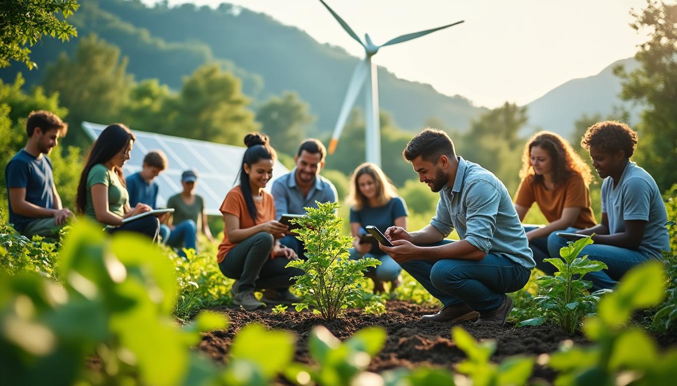 découvrez comment nous plaçons le développement responsable au centre de nos actions pour un avenir durable, alliant engagement écologique et innovation.