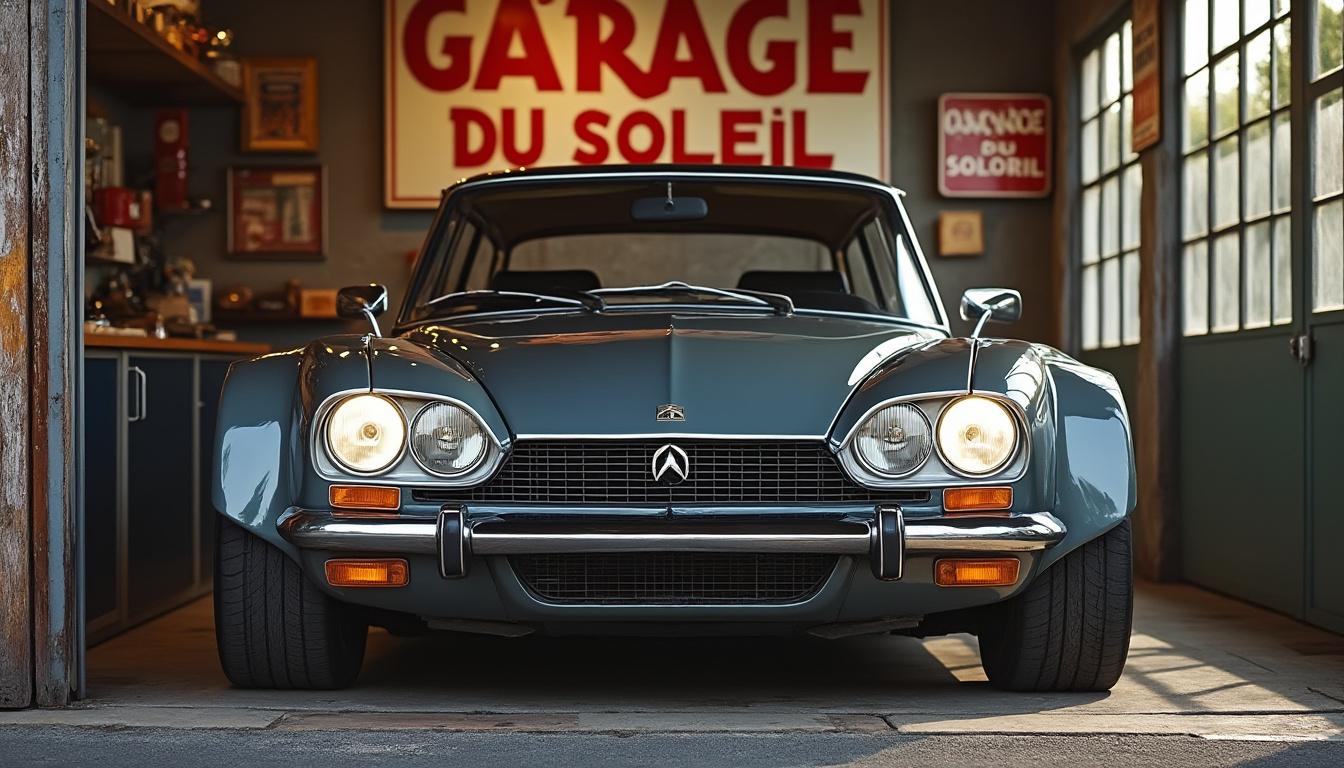 découvrez la citroën gs birotor, une révolution mécanique méconnue qui a marqué l'histoire de l'automobile avec son moteur rotatif innovant et ses performances uniques.