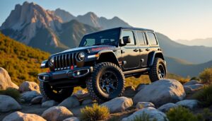 découvrez le tout nouveau jeep wrangler rubicon, une véritable légende sur roues réaffirmée, alliant puissance, robustesse et aventures extrêmes pour les passionnés de tout-terrain.