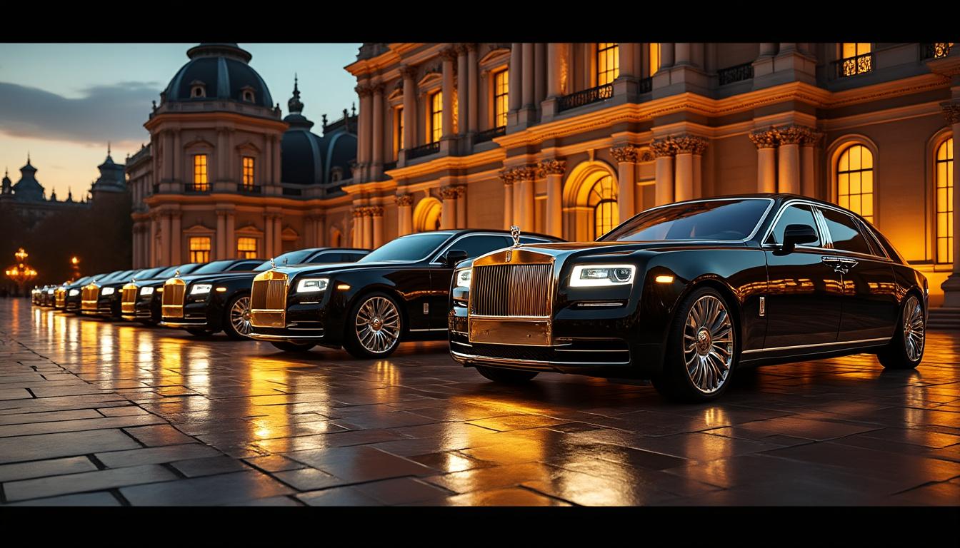 découvrez les 10 limousines de luxe les plus coûteuses au monde en 2026, alliant élégance, performance et exclusivité pour une expérience de conduite inégalée.