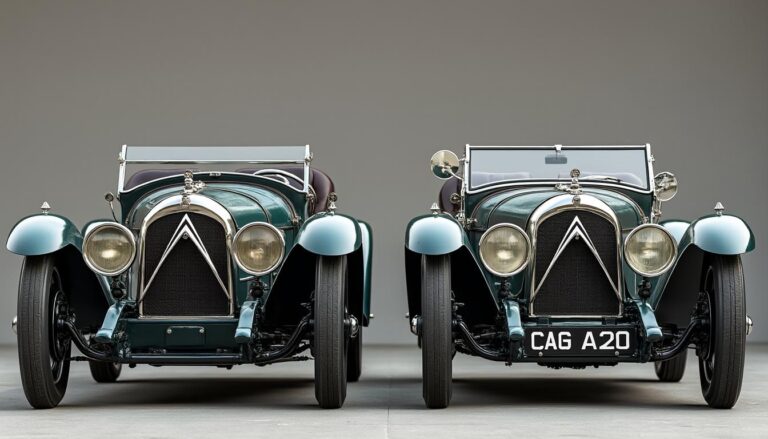 découvrez l'histoire des citroën b10 et b12 (1924-1926), pionnières de la carrosserie tout acier, qui ont marqué une révolution dans l'industrie automobile.