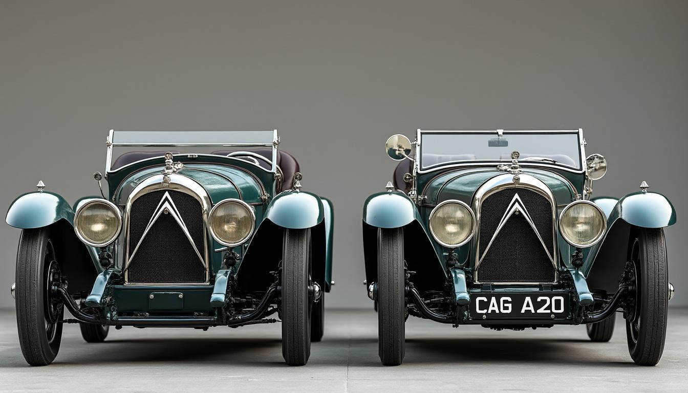 découvrez l'histoire des citroën b10 et b12 (1924-1926), pionnières de la carrosserie tout acier, qui ont marqué une révolution dans l'industrie automobile.