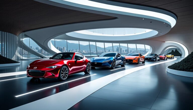 célébrez avec mazda ses 100 ans d'histoire, marqués par un siècle d'innovation, de passion et de performance dans le monde de l'automobile.