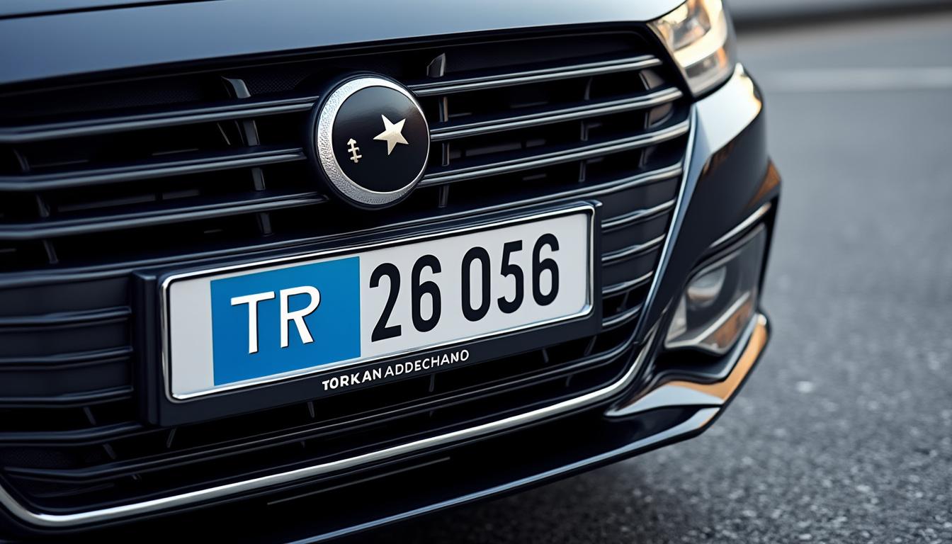 découvrez notre guide complet sur les plaques d'immatriculation en turquie, incluant les règles, les formats et les démarches pour votre véhicule.