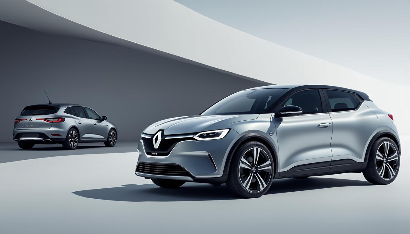 découvrez les dimensions de la nouvelle renault n-c, révélées dans un style similaire à celui de la mégane, alliant design et fonctionnalité.