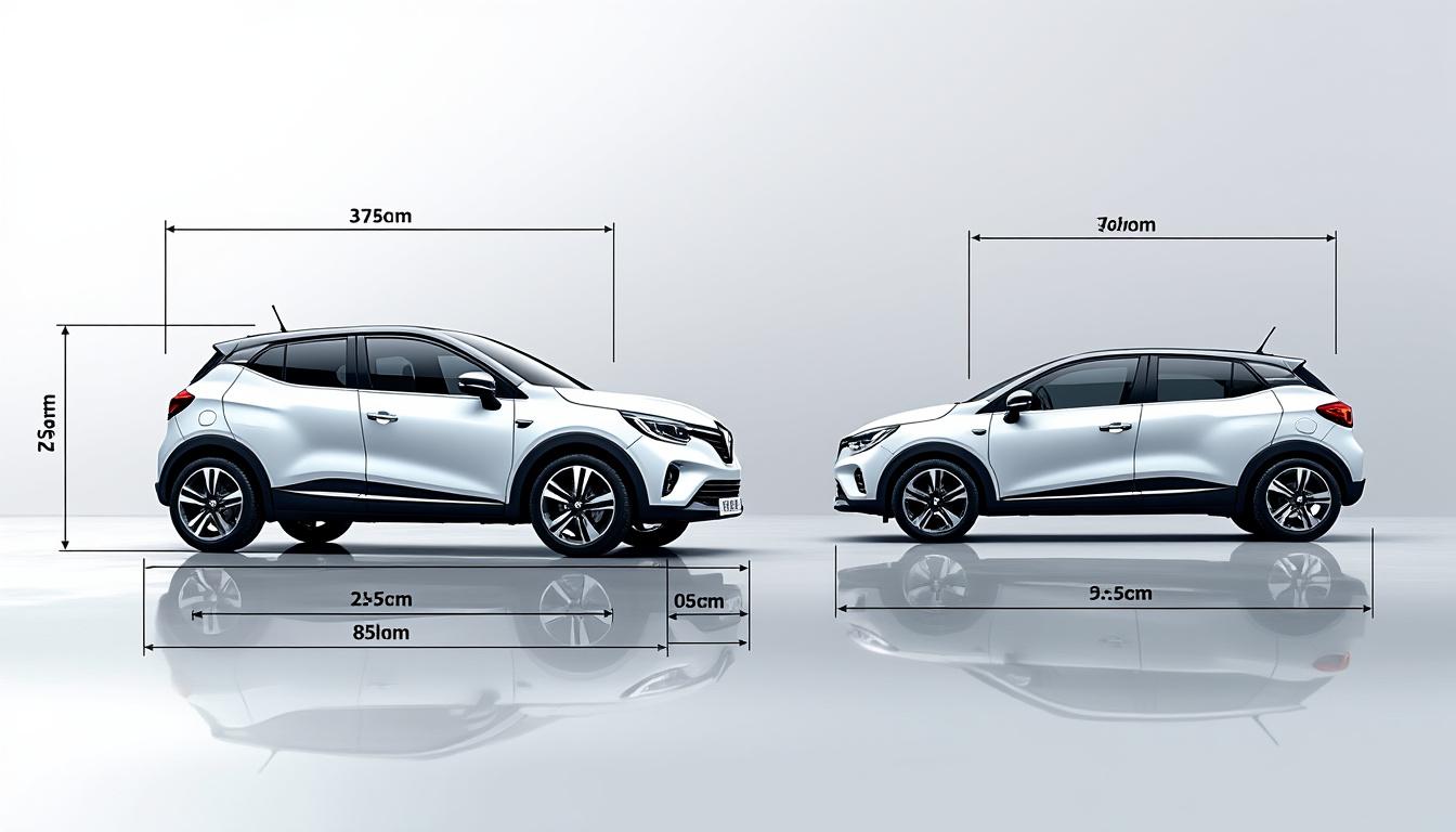découvrez les dimensions de la nouvelle renault n-c, révélées avec le même soin et style que celles de la célèbre mégane.