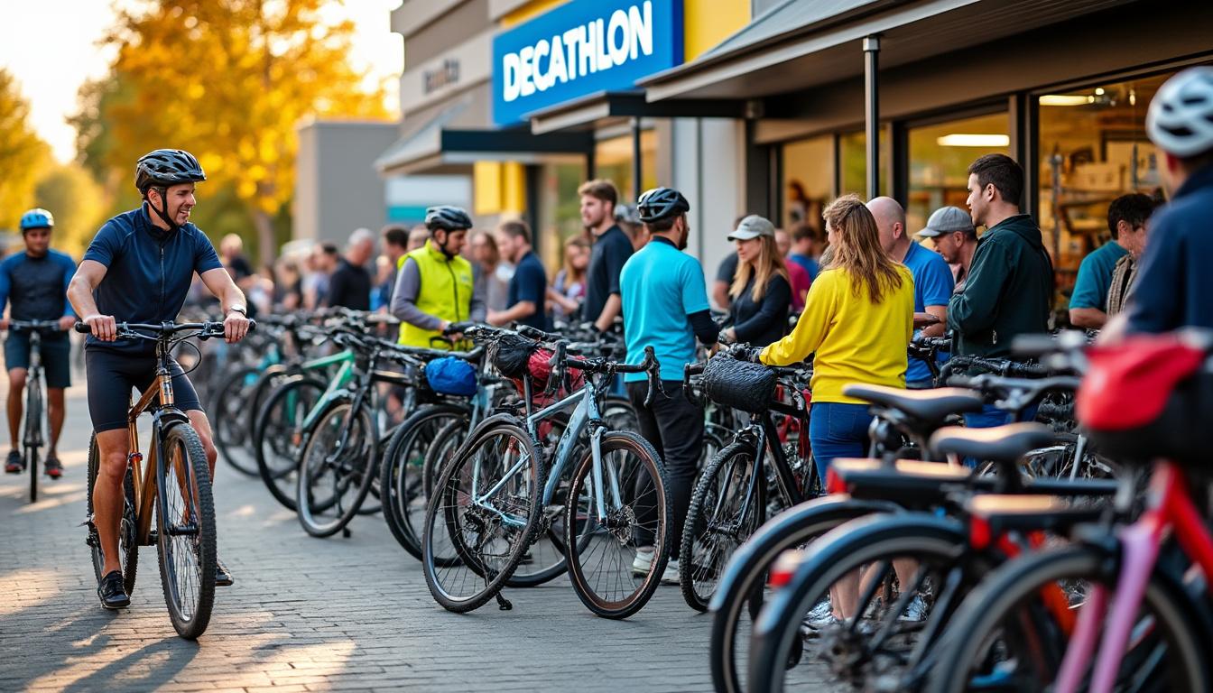 découvrez trocathlon, le rendez-vous incontournable pour tous les passionnés de vélo de loisirs, avec des échanges, ventes et conseils pour votre passion cycliste.